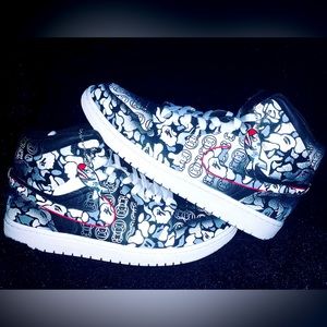 Jordan 1 Custom Bape